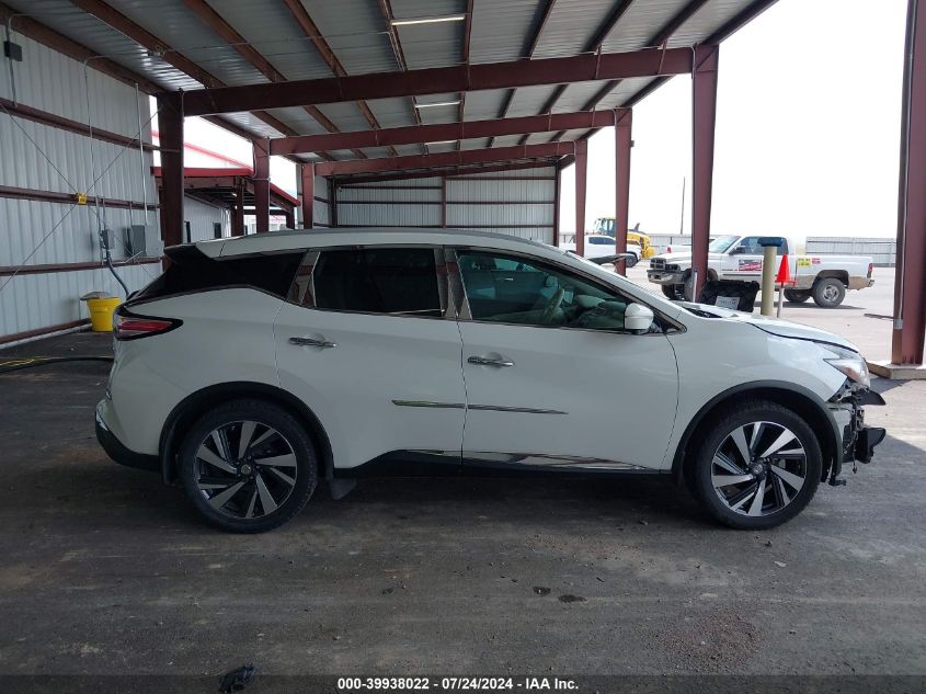 2015 Nissan Murano S/Sl/Sv/Platinum VIN: 5N1AZ2MH1FN241398 Lot: 39938022