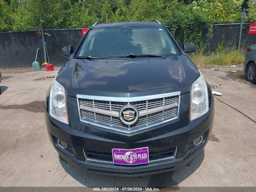 2011 Cadillac Srx Turbo Performance VIN: 3GYFNJE62BS514985 Lot: 39938024