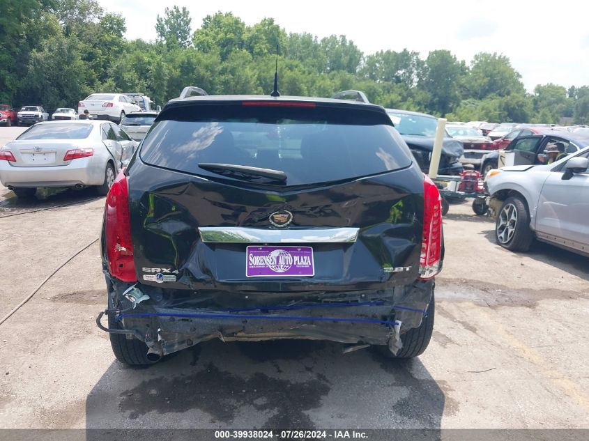 2011 Cadillac Srx Turbo Performance VIN: 3GYFNJE62BS514985 Lot: 39938024