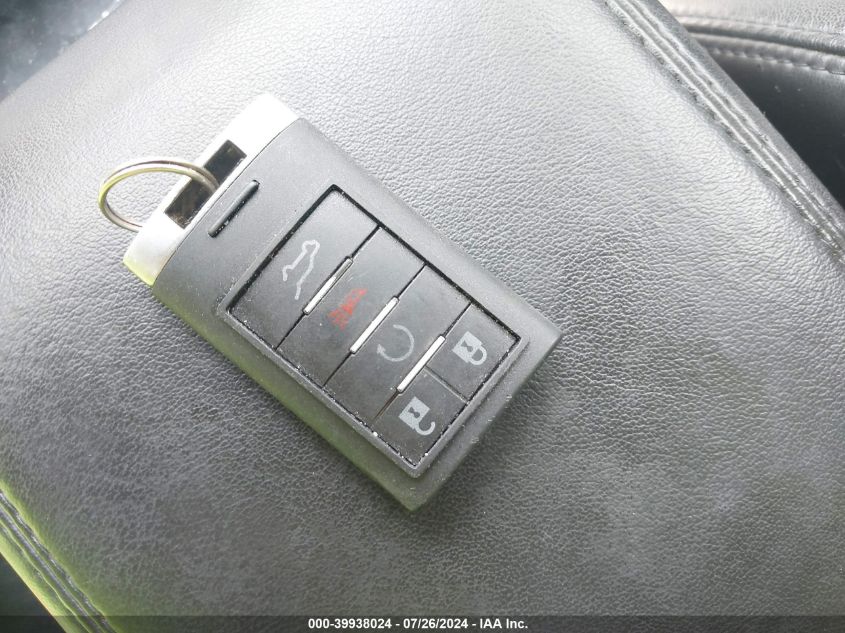 2011 Cadillac Srx Turbo Performance VIN: 3GYFNJE62BS514985 Lot: 39938024