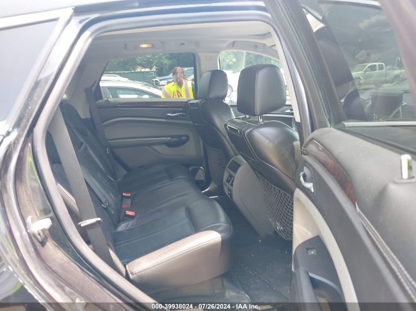 2011 Cadillac Srx Turbo Performance VIN: 3GYFNJE62BS514985 Lot: 39938024