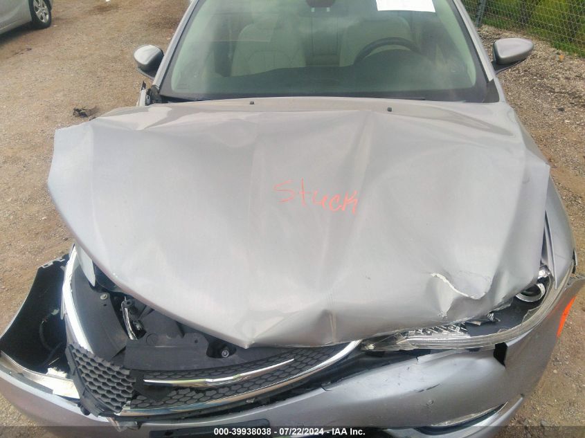 2015 Chrysler 200 C VIN: 1C3CCCCG8FN520154 Lot: 39938038