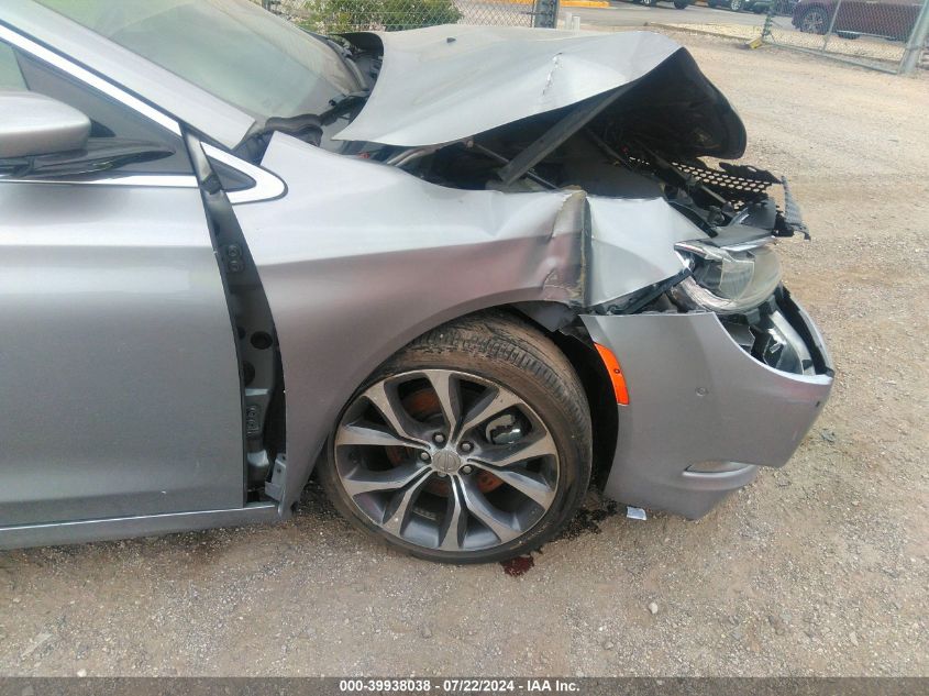 2015 Chrysler 200 C VIN: 1C3CCCCG8FN520154 Lot: 39938038