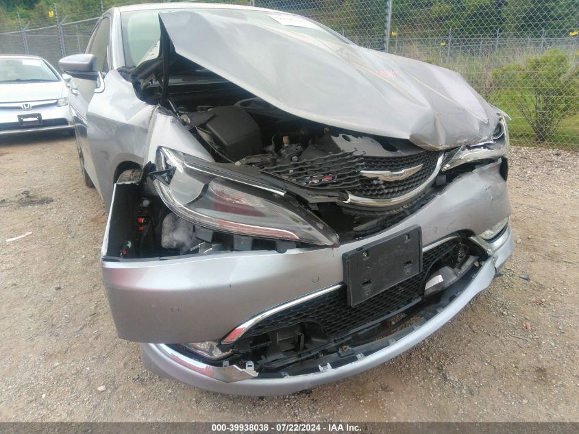 2015 Chrysler 200 C VIN: 1C3CCCCG8FN520154 Lot: 39938038