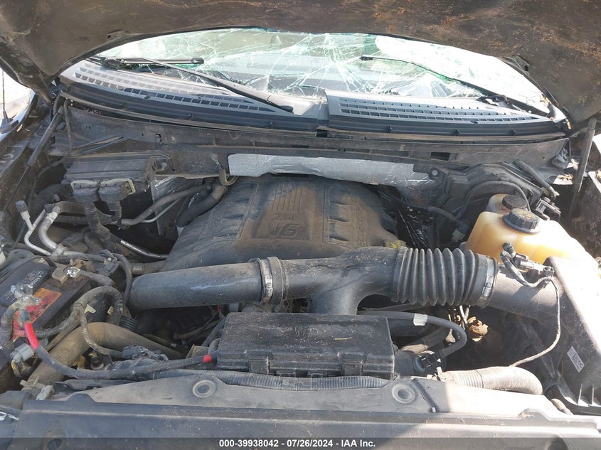 2013 Ford F150 Supercrew VIN: 1FTFW1ET4DKD46032 Lot: 39938042