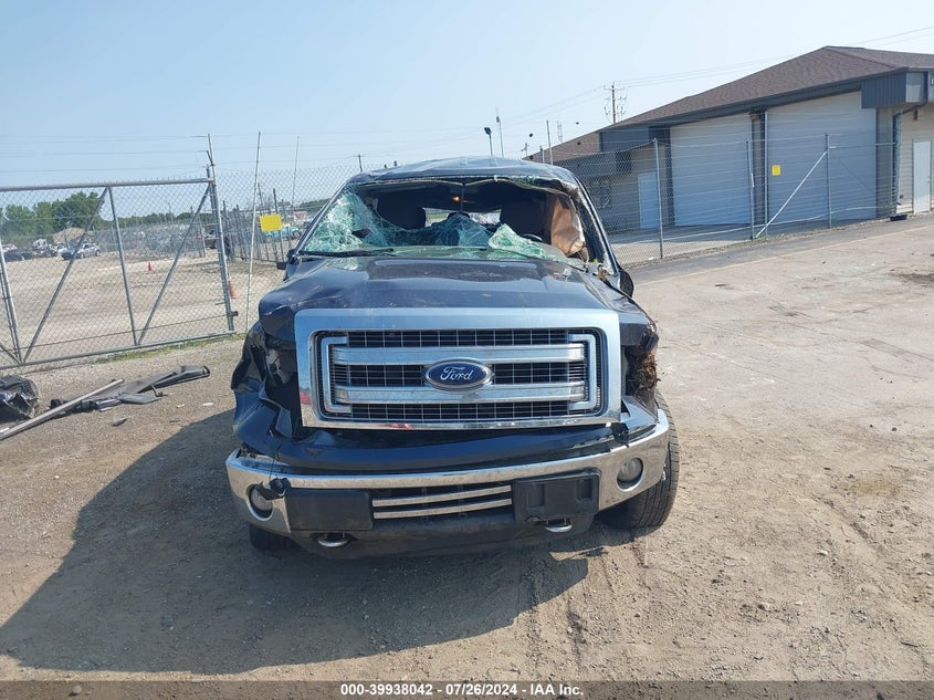 2013 Ford F150 Supercrew VIN: 1FTFW1ET4DKD46032 Lot: 39938042