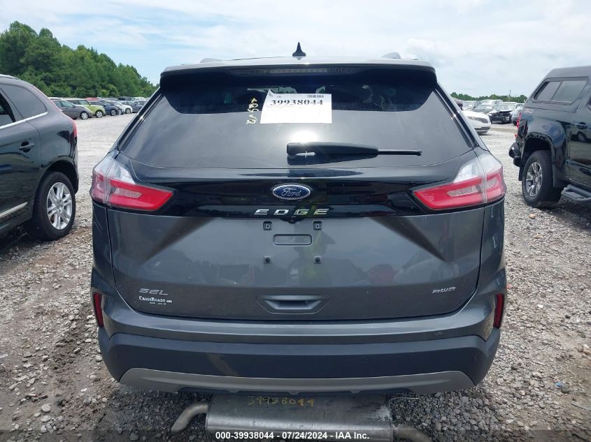 2022 Ford Edge Sel VIN: 2FMPK4J94NBA73404 Lot: 39938044