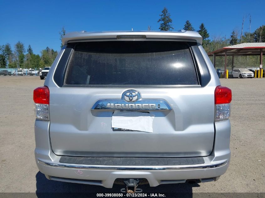 2013 Toyota 4Runner Limited VIN: JTEBU5JR5D5147054 Lot: 39938050