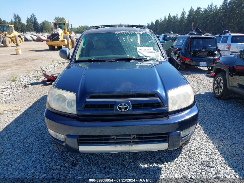 2004 Toyota 4Runner Sr5 V6 VIN: JTEBU14RX48014325 Lot: 39938054