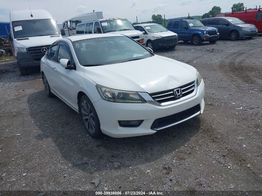 1HGCR2F56EA143622 | 2014 HONDA ACCORD