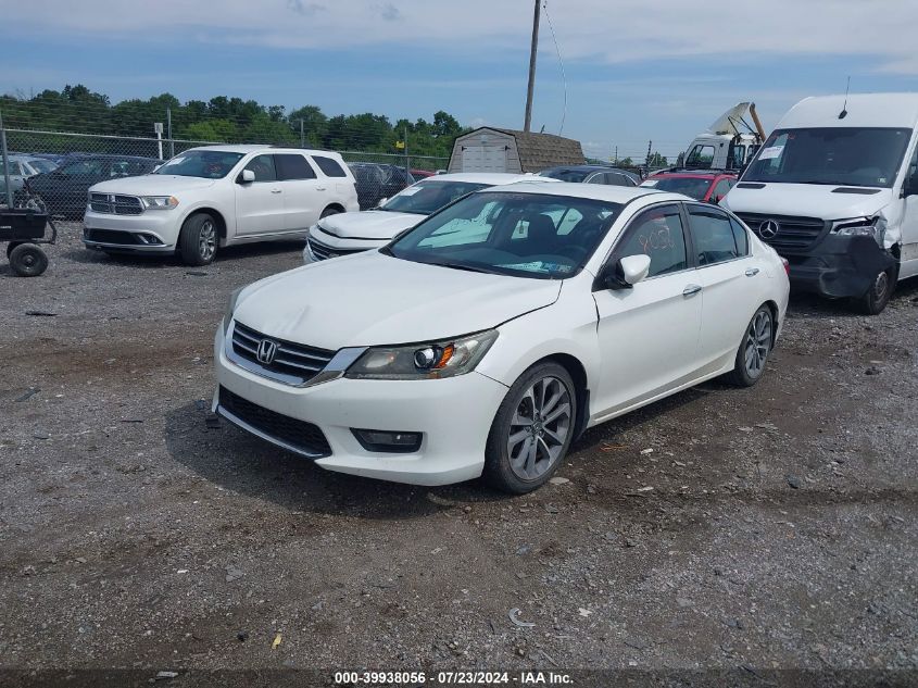 1HGCR2F56EA143622 | 2014 HONDA ACCORD