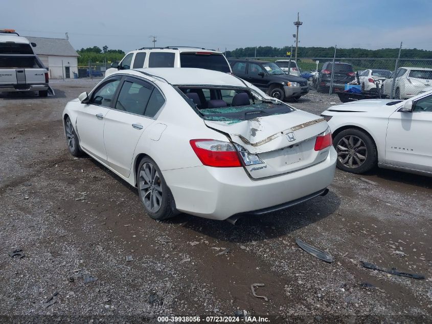 1HGCR2F56EA143622 | 2014 HONDA ACCORD