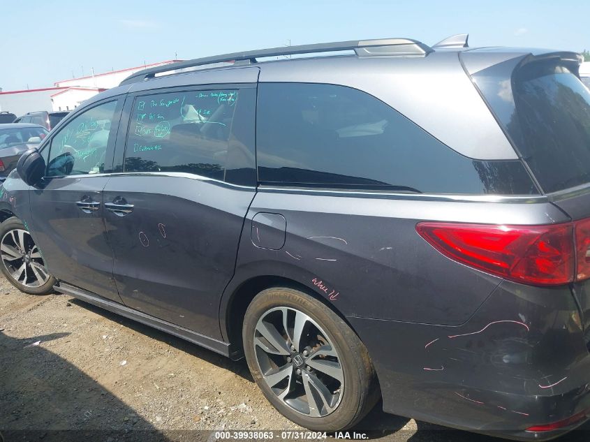 2019 Honda Odyssey Elite VIN: 5FNRL6H91KB093426 Lot: 39938063