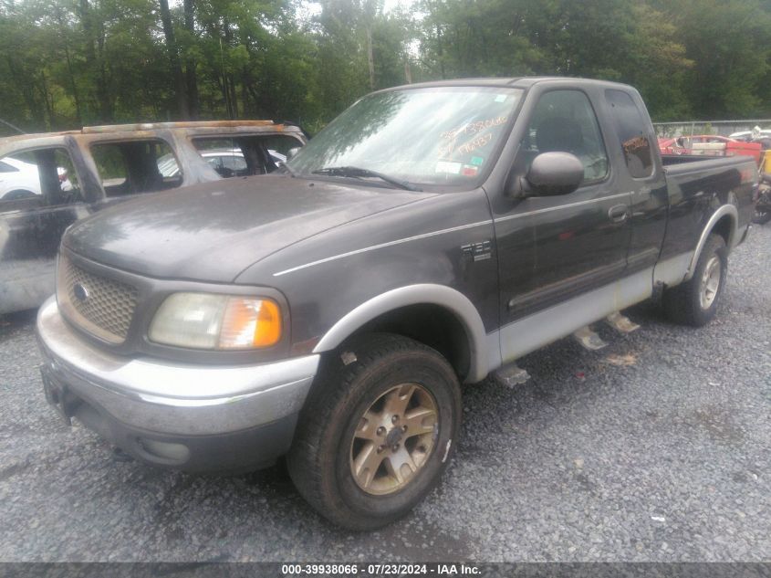 1FTRX18L23NA38599 | 2003 FORD F-150