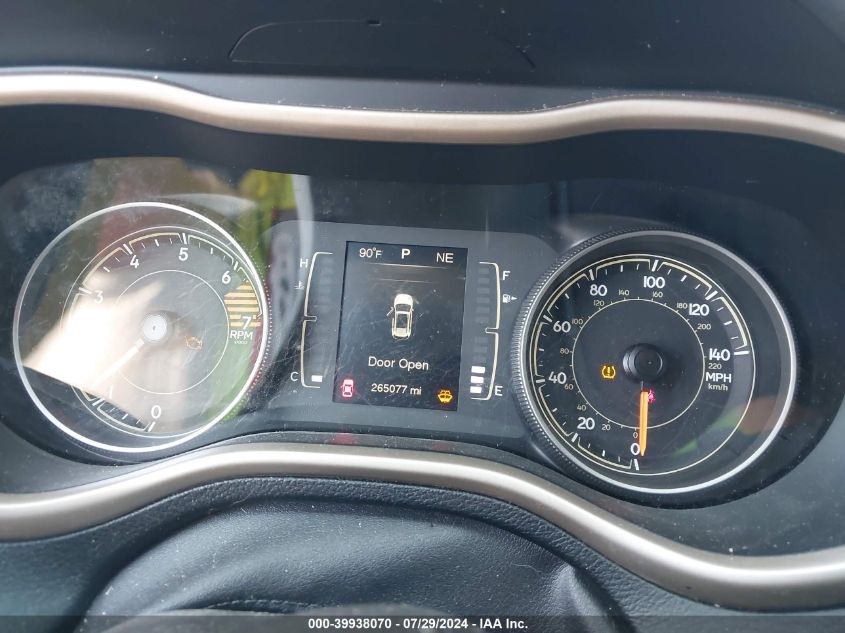 2016 Jeep Cherokee Latitude VIN: 1C4PJMCB7GW216113 Lot: 39938070