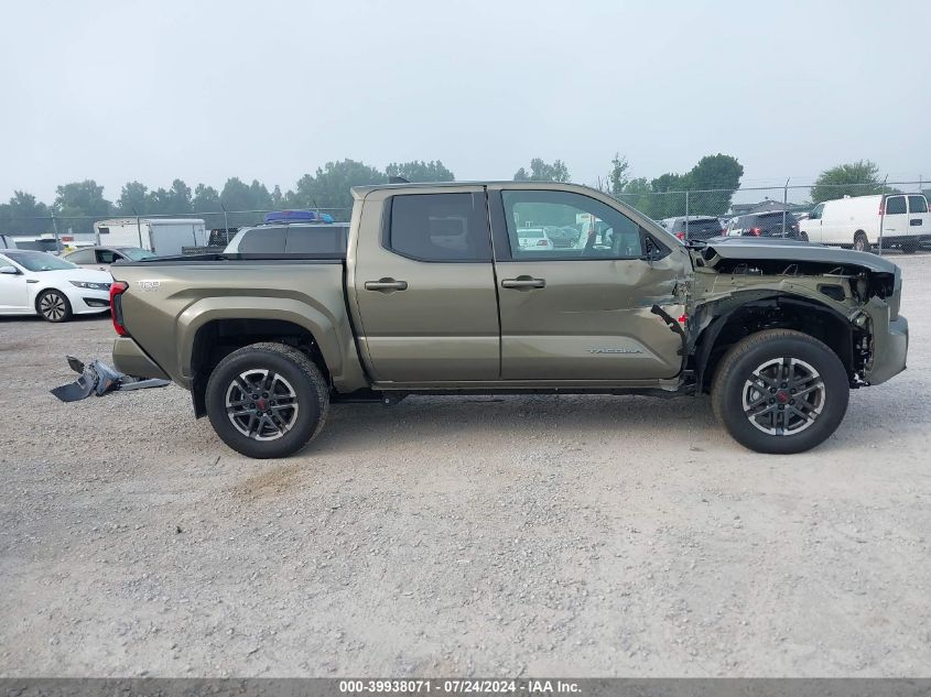 2024 Toyota Tacoma Trd Sport VIN: 3TMLB5JN5RM012590 Lot: 39938071