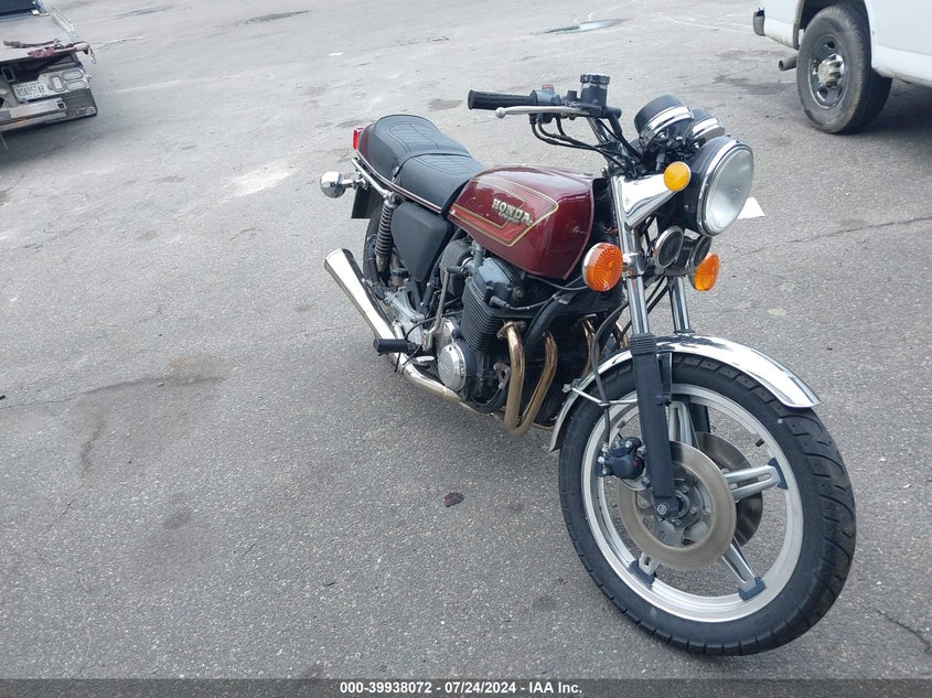 HONDA CB750F 1977. Lot# 39938072. VIN CB750F2110221. Photo 1