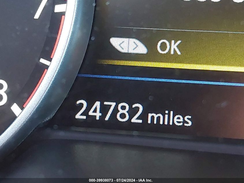 2021 Nissan Murano Platinum Intelligent Awd VIN: 5N1AZ2DS9MC101832 Lot: 39938073