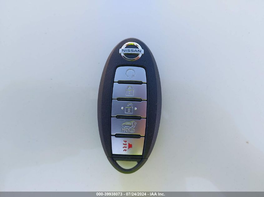 2021 Nissan Murano Platinum Intelligent Awd VIN: 5N1AZ2DS9MC101832 Lot: 39938073