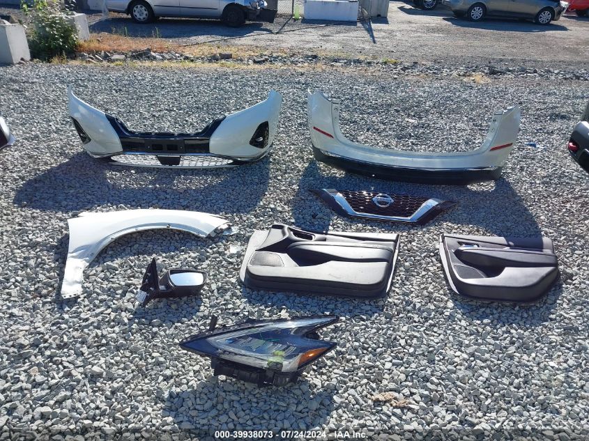 2021 Nissan Murano Platinum Intelligent Awd VIN: 5N1AZ2DS9MC101832 Lot: 39938073