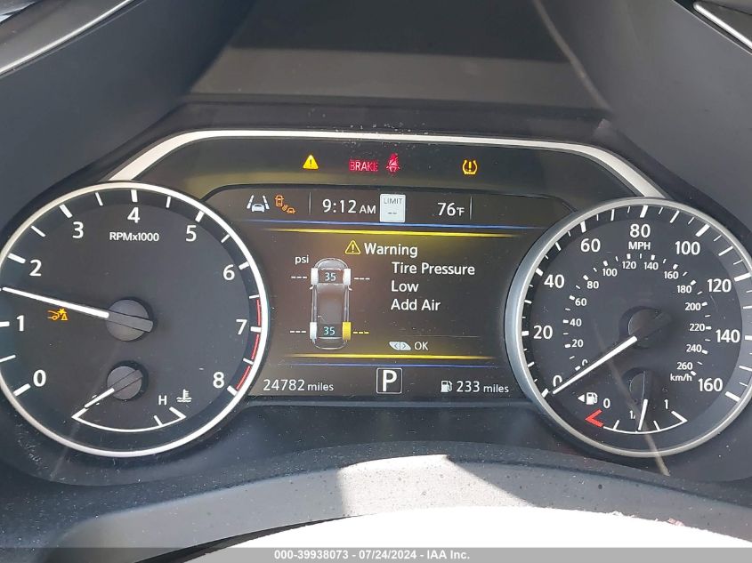 2021 Nissan Murano Platinum Intelligent Awd VIN: 5N1AZ2DS9MC101832 Lot: 39938073