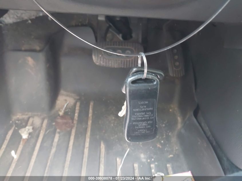 2008 Nissan Versa 1.8S VIN: 3N1BC11E48L400788 Lot: 39938078