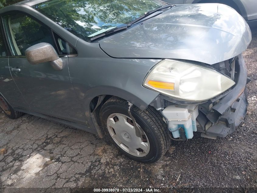2008 Nissan Versa 1.8S VIN: 3N1BC11E48L400788 Lot: 39938078