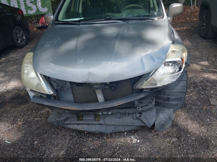 2008 Nissan Versa 1.8S VIN: 3N1BC11E48L400788 Lot: 39938078