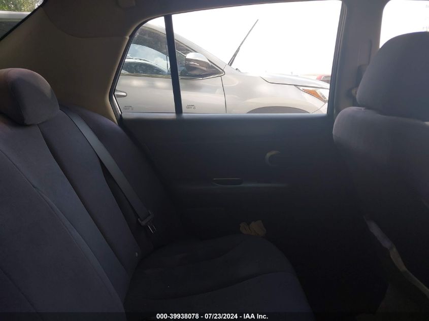 2008 Nissan Versa 1.8S VIN: 3N1BC11E48L400788 Lot: 39938078