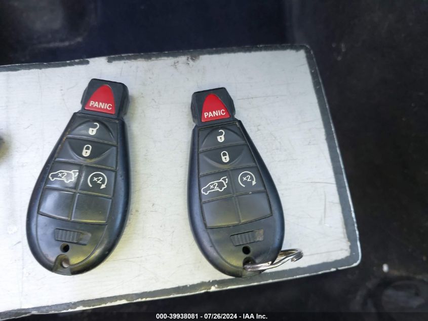 2013 Dodge Durango Citadel VIN: 1C4SDHET1DC514975 Lot: 39938081