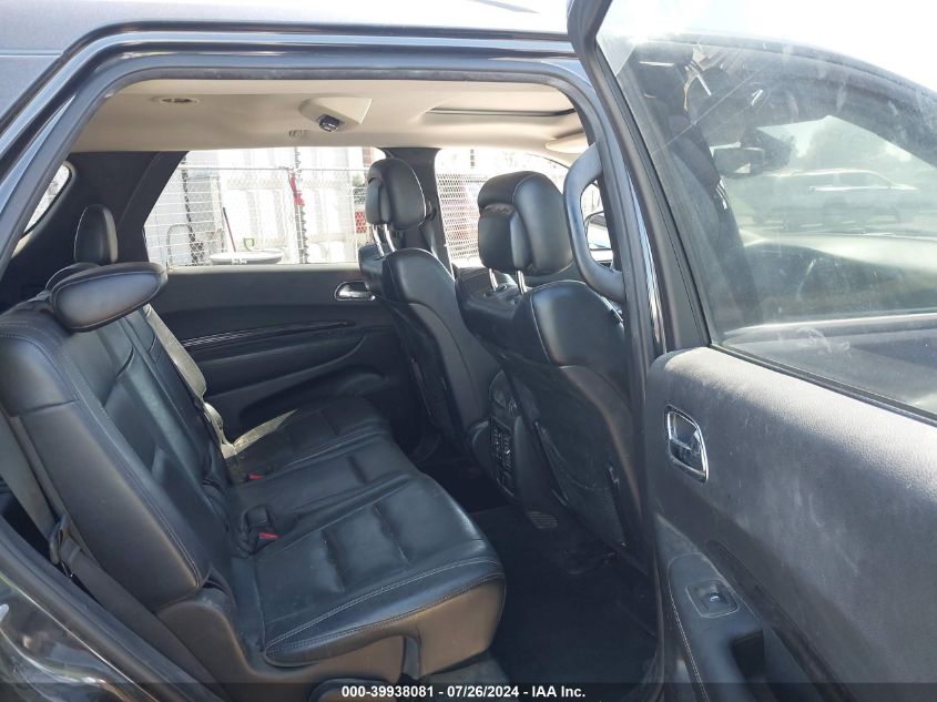 2013 Dodge Durango Citadel VIN: 1C4SDHET1DC514975 Lot: 39938081