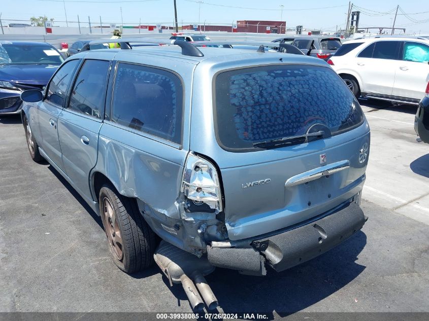 2003 Saturn L-Series Lw300 VIN: 1G8JW84R23Y511218 Lot: 39938085