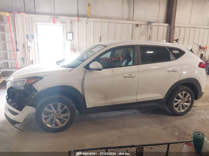 KM8J2CA40KU959732 2019 Hyundai Tucson Se