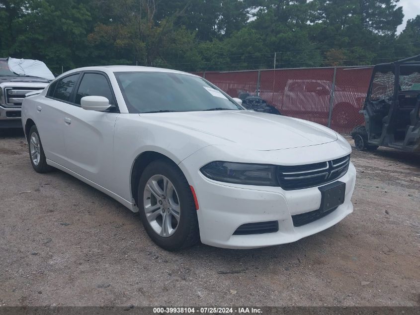 2C3CDXBG3GH347904 2016 DODGE CHARGER - Image 1