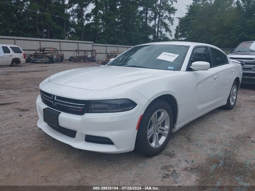 2C3CDXBG3GH347904 2016 DODGE CHARGER - Image 2