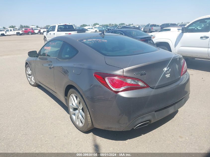 KMHHT6KD3DUO89621 2013 Hyundai Genesis Coupe 2.0T