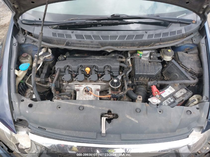 2010 Honda Civic Vp VIN: 2HGFA1F32AH544464 Lot: 39938107