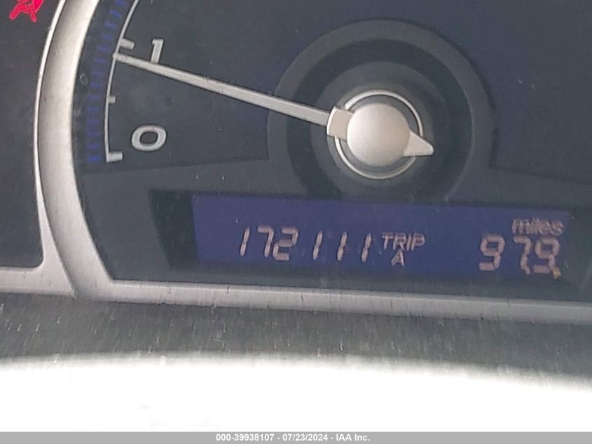 2010 Honda Civic Vp VIN: 2HGFA1F32AH544464 Lot: 39938107