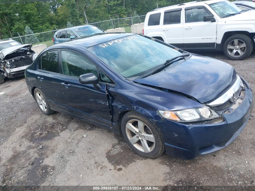 2HGFA1F32AH544464 | 2010 HONDA CIVIC