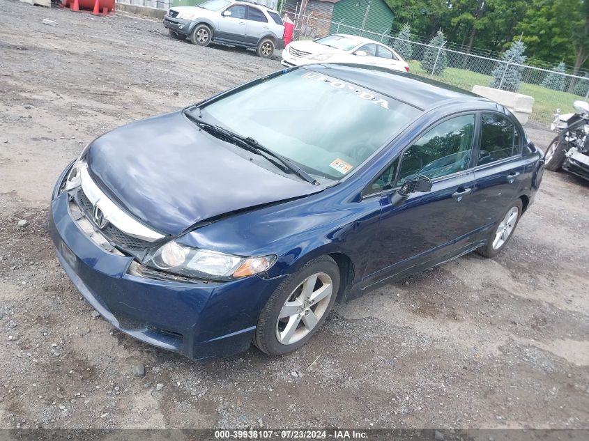 2HGFA1F32AH544464 | 2010 HONDA CIVIC