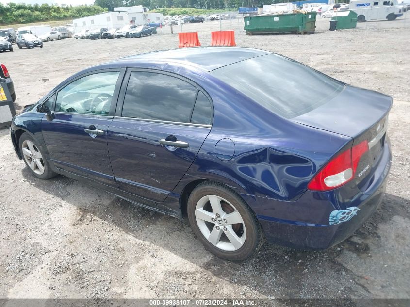 2HGFA1F32AH544464 | 2010 HONDA CIVIC