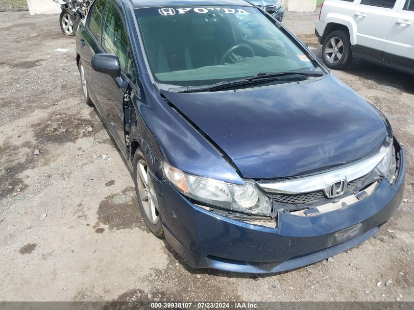 2HGFA1F32AH544464 | 2010 HONDA CIVIC