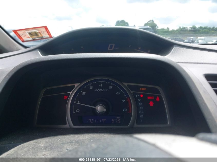 2010 Honda Civic Vp VIN: 2HGFA1F32AH544464 Lot: 39938107