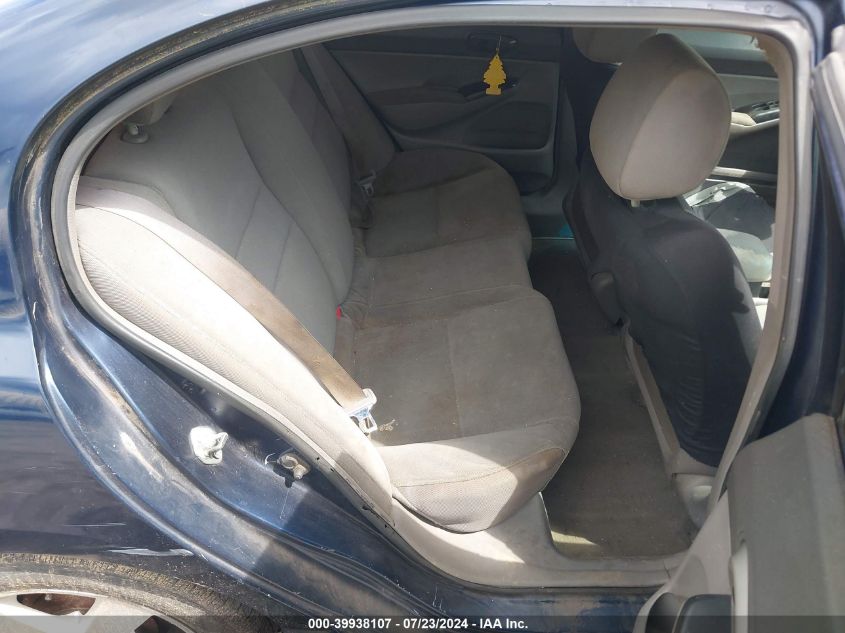 2010 Honda Civic Vp VIN: 2HGFA1F32AH544464 Lot: 39938107