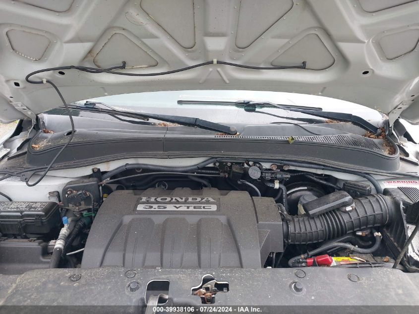 2006 Honda Pilot Lx VIN: 2HKYF18146H501277 Lot: 39938106