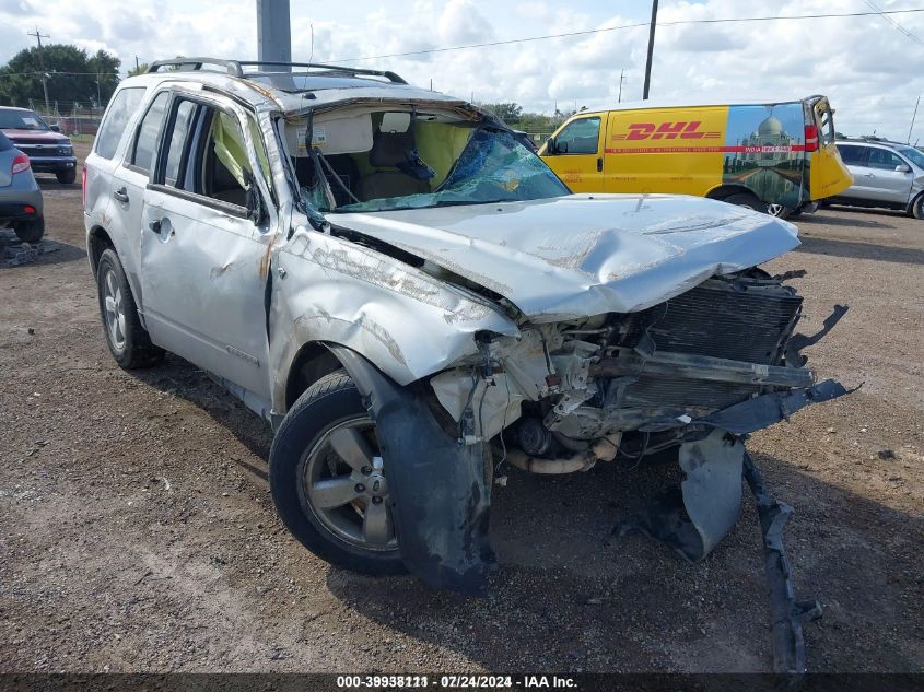 1FMCU03188KA91150 2008 Ford Escape Xlt