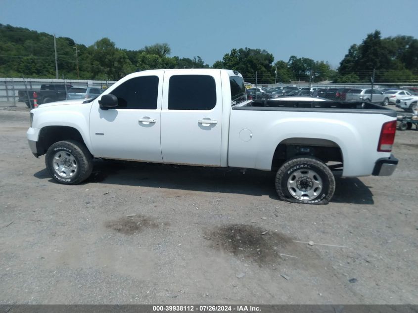 2009 GMC Sierra 2500Hd Slt VIN: 1GTHK63659F112707 Lot: 39938112