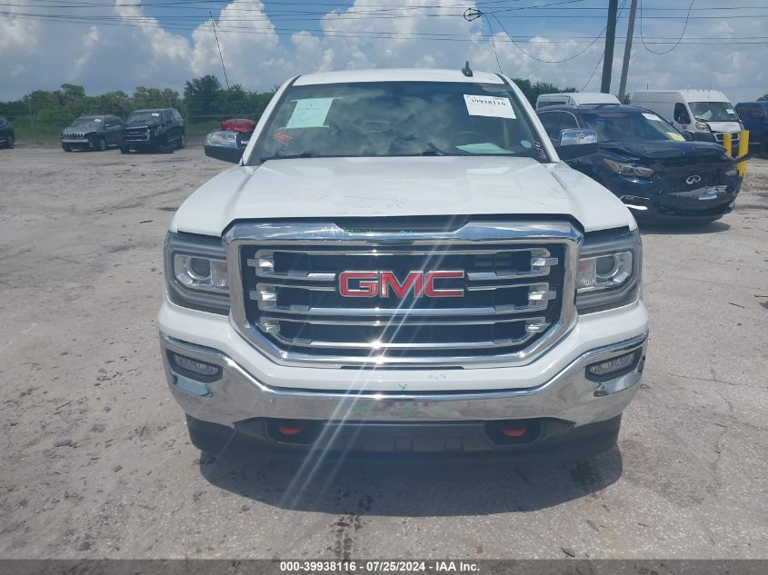 2018 GMC Sierra 1500 Slt VIN: 1GTV2NEC9JZ310905 Lot: 39938116