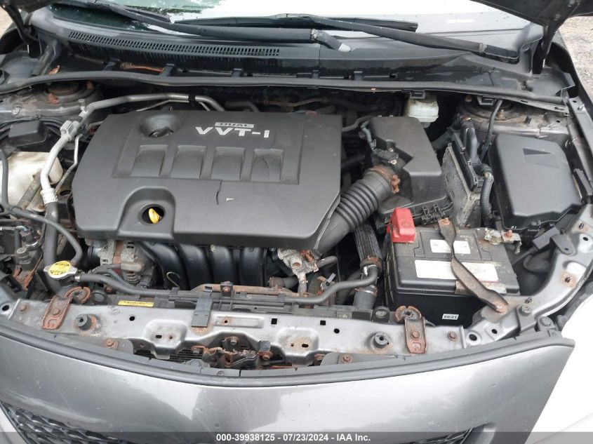 2009 Toyota Corolla Le/Xle VIN: JTDBL40EX9J001523 Lot: 39938125