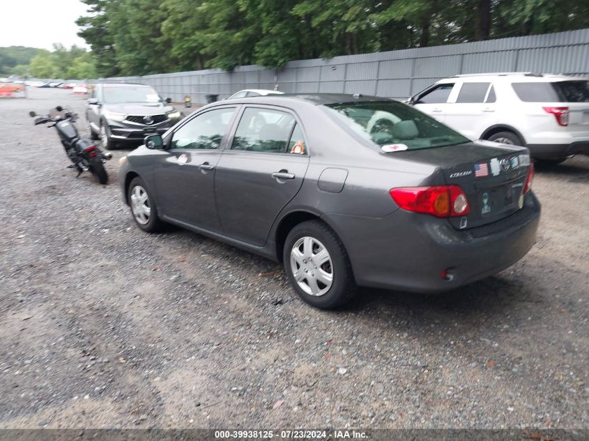 JTDBL40EX9J001523 | 2009 TOYOTA COROLLA